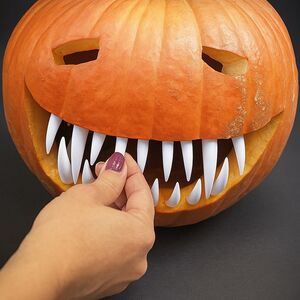 Зубы для тыквы на Хэллоуин 16 шт Koopman фото 2