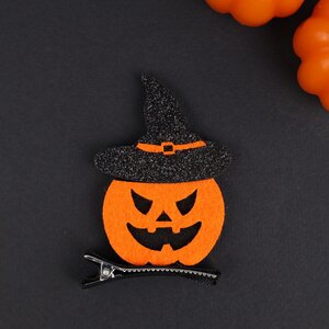 Декоративная прищепка Pumpkin Witchcraft 7*8 см Koopman фото 2