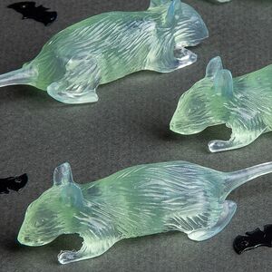 Набор светящихся фигурок Мышата - Happy Halloween 18*14 см, 6 шт Koopman фото 2