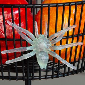 Набор светящихся фигурок Пауки - Happy Halloween 18*14 см, 6 шт Koopman фото 4