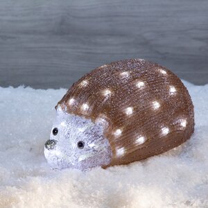 Светящаяся фигура Ежик 34 см, 40 LED ламп, IP44 Kaemingk фото 1