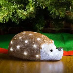 Светящаяся фигура Ежик 34 см, 40 LED ламп, IP44 Kaemingk фото 3