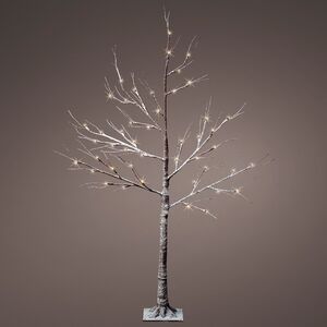 Светодиодное дерево Gramercy 125 см, 48 теплых белых микро LED ламп, IP44 Kaemingk фото 2