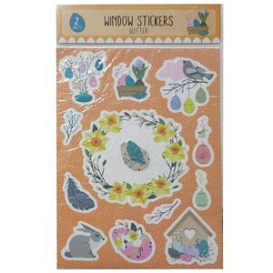 Пасхальные наклейки Easter Gift 29*20 см 