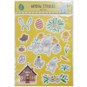 Пасхальные наклейки Easter Souvenir 29*20 см 
