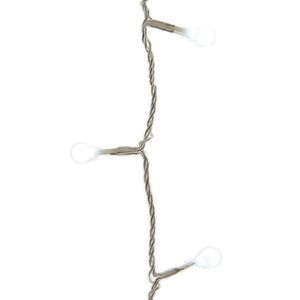 Светодиодная гирлянда Cherry Design 13.5 м, 180 холодных белых LED ламп, прозрачный ПВХ, пульт управления, контроллер, IP44 Kaemingk фото 3