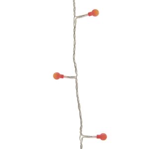 Светодиодная гирлянда Cherry Design 13.5 м, 180 красных LED ламп, прозрачный ПВХ, пульт управления, контроллер, IP44