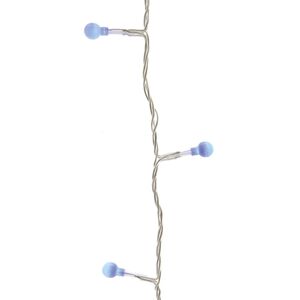 Светодиодная гирлянда Cherry Design 13.5 м, 180 синих LED ламп, прозрачный ПВХ, пульт управления, контроллер, IP44