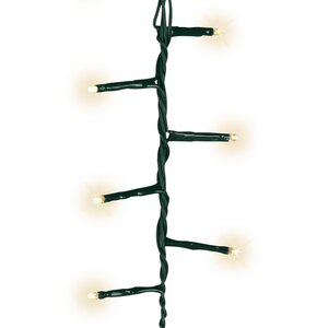 Ярусная гирлянда на елку 150 см Easy Light - Lumineo Snake, 400 теплых белых LED, зеленый ПВХ, контроллер, IP44 Kaemingk фото 4