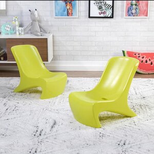 Детский стул Junior лаймовый Step2 (Степ2) фото 2