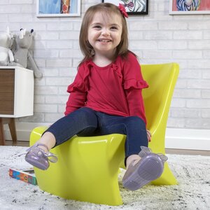 Детский стул Junior лаймовый Step2 фото 3