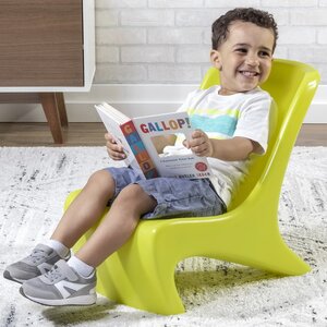 Детский стул Junior лаймовый