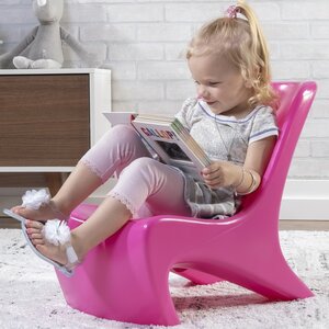 Детский стул Junior розовый