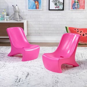 Детский стул Junior розовый Step2 фото 2