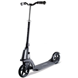 Самокат Globber One K Active, колеса 180 мм, черный, до 100 кг