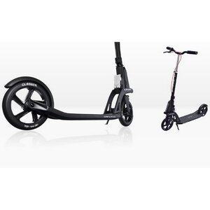 Самокат Globber One K Active, колеса 180 мм, черный, до 100 кг Globber (Глоббер) фото 2