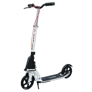 Самокат Globber One K Active с ручным тормозом, колеса 180 мм, белый, до 100 кг Globber (Глоббер) фото 1