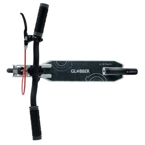 Самокат Globber One K Active с ручным тормозом, колеса 180 мм, белый, до 100 кг Globber (Глоббер) фото 4