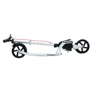 Самокат Globber One K Active с ручным тормозом, колеса 180 мм, белый, до 100 кг Globber (Глоббер) фото 3