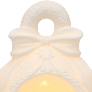 Декоративный светильник Рождественский Вертеп - Святая Ночь 22 см, теплые белые LED лампы, на батарейках Sigro фото 5