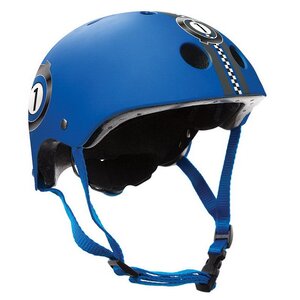 Детский шлем Globber - Гонка синий 48-54 см