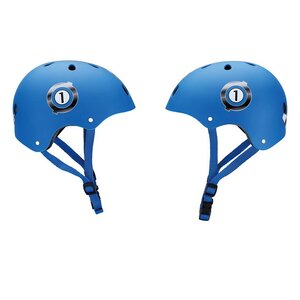 Детский шлем Globber - Гонка XS/S, 51-54 см, синий Globber фото 2