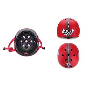 Детский шлем Globber - Гонка XS/S, 51-54 см, красный Globber фото 3