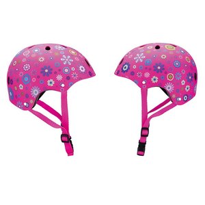 Детский шлем Globber - Цветы XS/S, 51-54 см, розовый Globber фото 2