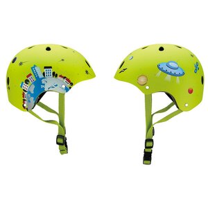 Детский шлем Globber - Город XXS/XS, 48-51 см, зеленый Globber фото 2