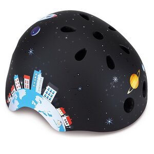 Детский шлем Globber - Космос XS/S, 51-54 см, черный Globber фото 1