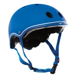 Детский шлем Globber синий 48-54 см
