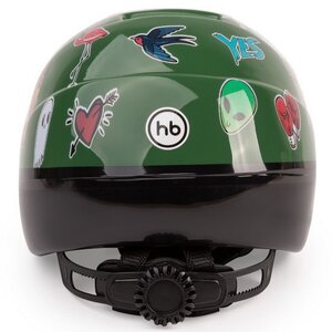 Детский шлем Happy Baby - Stonehead XXS/S, 46-54 см, зеленый Happy Baby фото 2