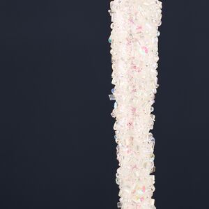 Елочная игрушка Сосулька Pozza di Fassa 22 см Winter Deco фото 3