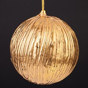 Винтажный елочный шар Castrocaro - Terme 10 см