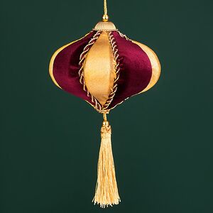 Винтажная елочная игрушка Луковка - Roncofreddo 12 см