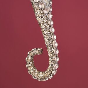Елочная игрушка Морской Конек Stroud 25 см Winter Deco фото 7