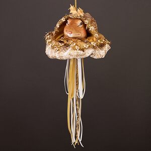 Елочная игрушка Белка Комбри - Bois Guillaume 35 см Winter Deco фото 2