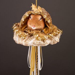 Елочная игрушка Белка Комбри - Bois Guillaume 35 см Winter Deco фото 10