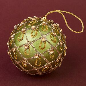 Набор елочных шаров Pontecagnano - Fayano 8 см, 6 шт Winter Deco фото 4