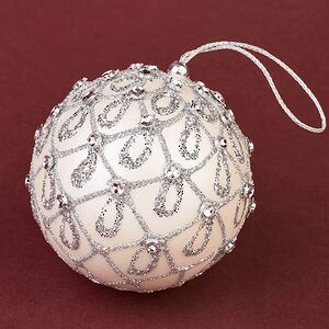 Набор елочных шаров Pontecagnano - Fayano 8 см, 6 шт Winter Deco фото 5