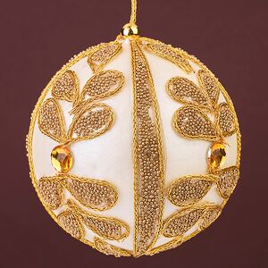 Винтажный елочный шар Piano di Sorrento 8 см Winter Deco фото 3