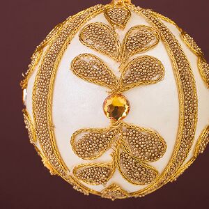 Винтажный елочный шар Piano di Sorrento 8 см Winter Deco фото 2