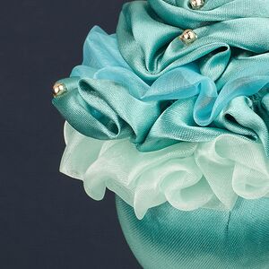 Винтажный елочный шар Monte Argentario 11 см Winter Deco фото 2