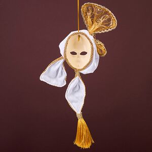 Елочная игрушка Маска Stocksby 33 см Winter Deco фото 8