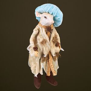 Елочная игрушка Белка Джеймс - Королевство Камелот 24 см Winter Deco фото 2