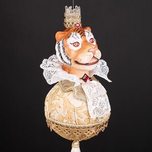 Елочная игрушка Тигр Гави - Королевство Камелот 28 см