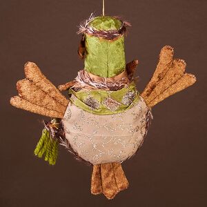Елочная игрушка Филин Болвиллер - Earthly Owl 19 см Winter Deco фото 7