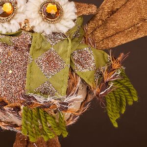 Елочная игрушка Филин Болвиллер - Earthly Owl 19 см Winter Deco фото 5