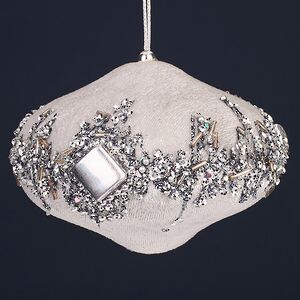 Винтажная елочная игрушка Луковка Bernate - Ticino 12 см