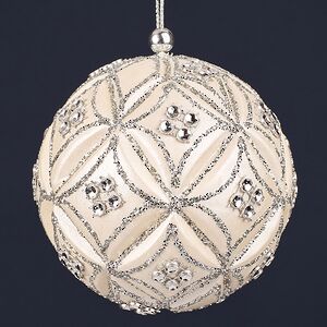 Елочный шар Caprese Michelangelo 11 см